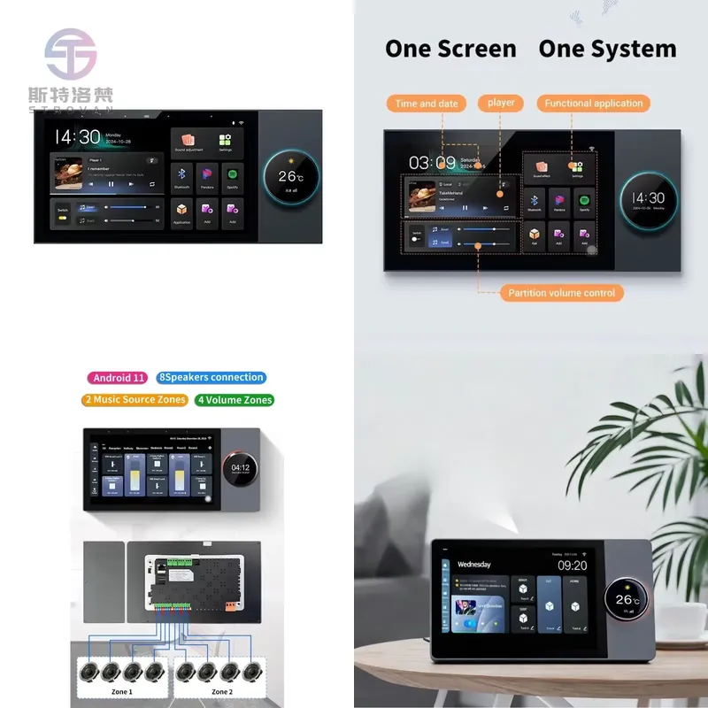 Audio Music In Background - 2026 Central Control Knob for Whole