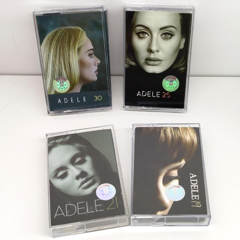 Audio Music Recorder - Pop Adele Adkins 30 Album Music