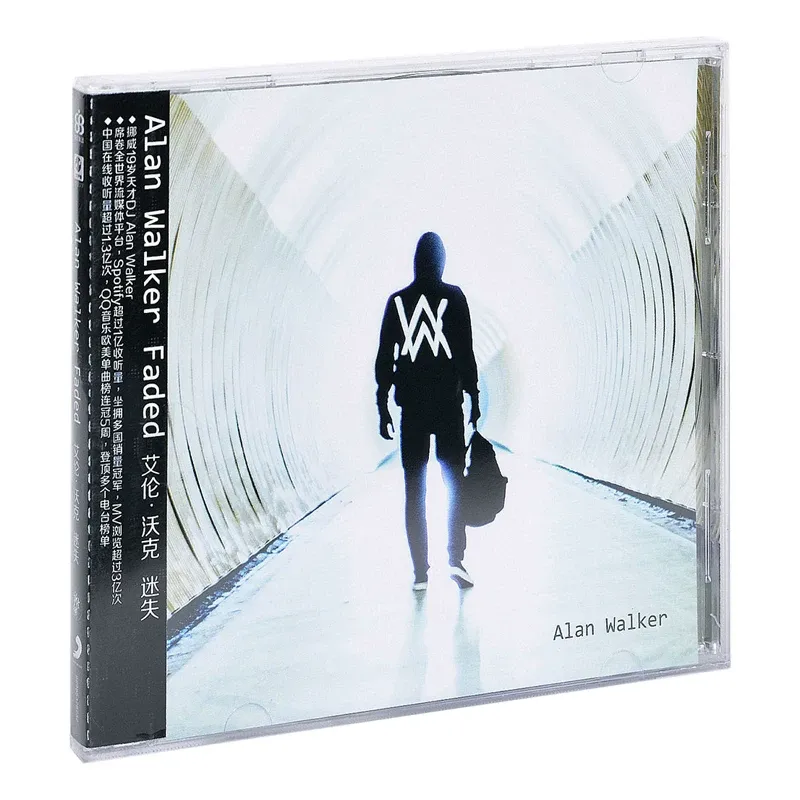 Audio Musically - for Alan Walker Lost CD Album