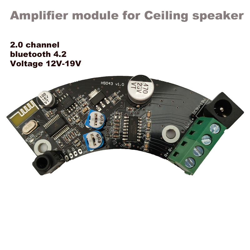 Audio Music In Background - bluetooth Amplifier Board Ceiling Speaker Audio