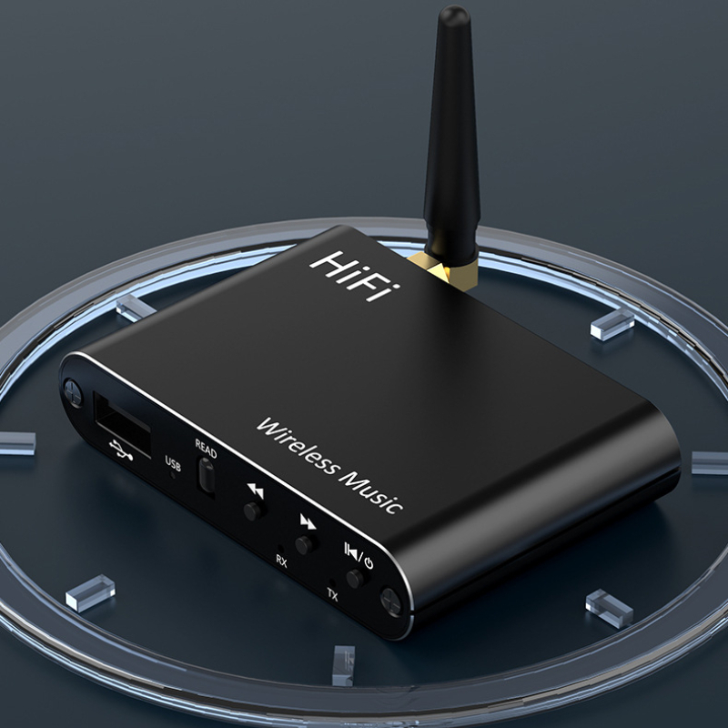 Audio Music For Video - 2 IN 1 Bluetooth 5.4 Audio