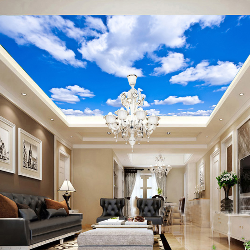 Audio Music Live - Ceiling Mural Custom 3D Photo Wallpaper