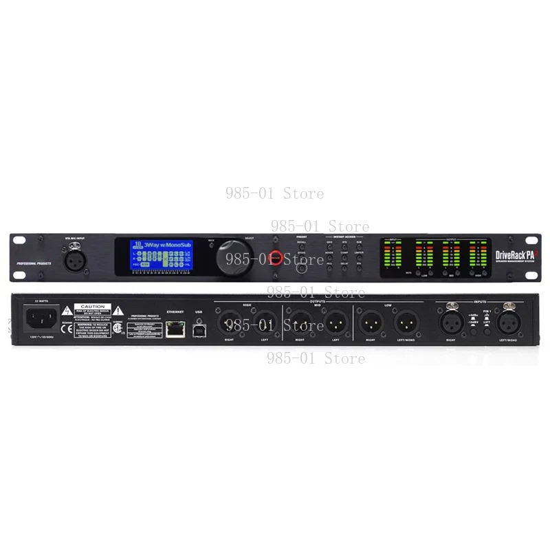 Audio Music Live - Professional DBX PA2 DriveRack 2In6Out Digital