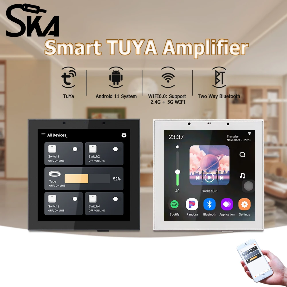 Audio Music In Background - PW4420T+CR815 Smart Home Audio System Ceiling