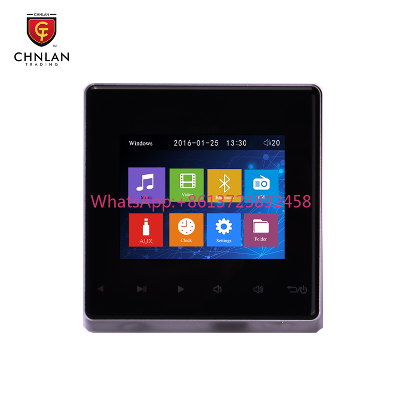 Audio Music In Background - CH1861 Mutil-room in Wall Bluetooths Audio
