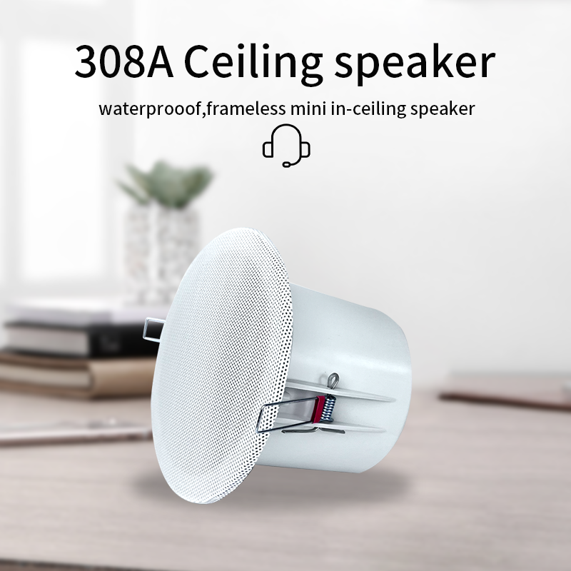 Audio Music In Background - 3 inch 8Ohm Surround Sound Speakers