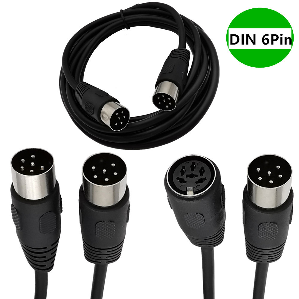 Cable Xlr Balanced - DIN 6 PIN Male Plug Extension