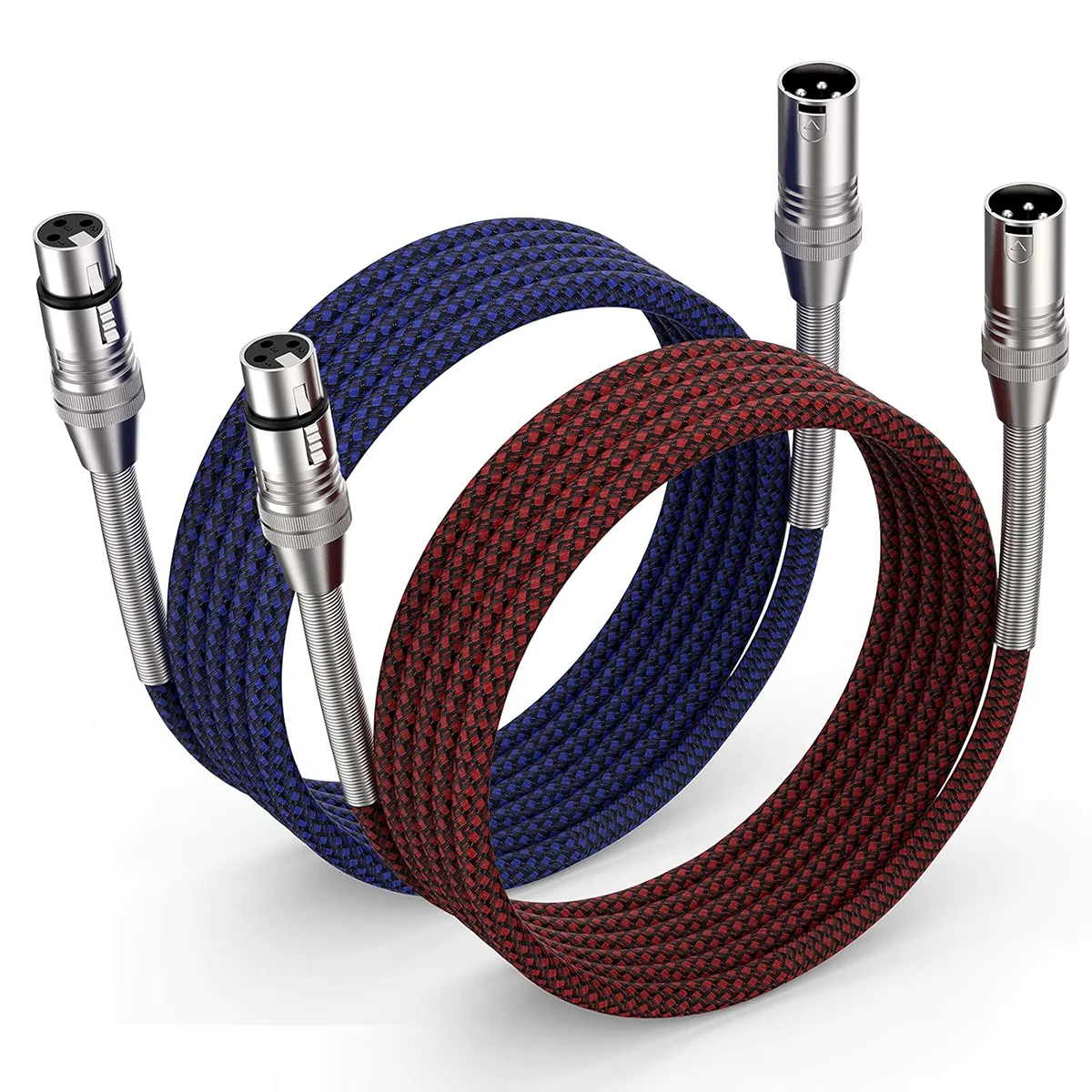 Cable Xlr Balanced - XLR Cable 2Pack 3 Pin Balanced