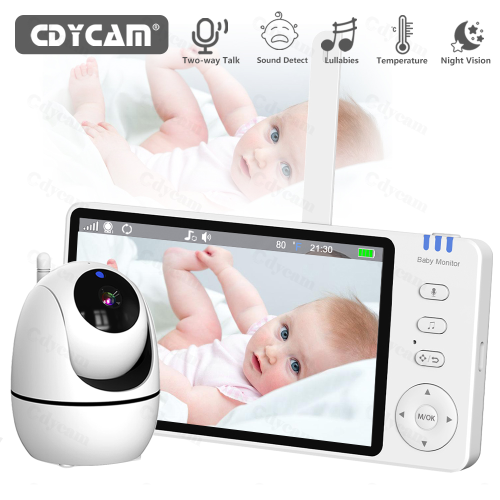 Audio Music For Video - Video Baby Monitor with Cam and