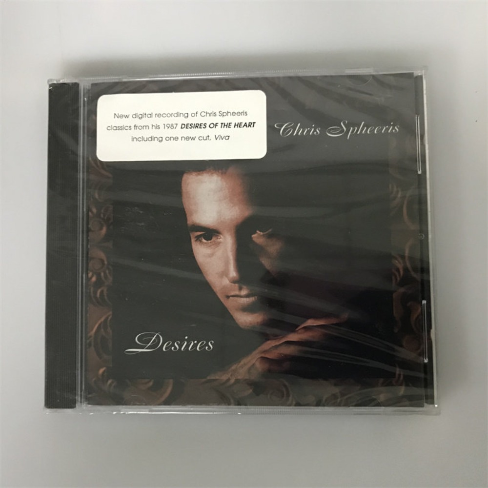 Audio Musically - CD 'Desires' Chris Spheeris Music Disc