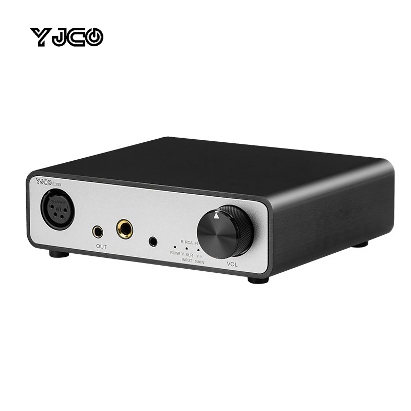 Cable Xlr Balanced - YJCO HiFi Balanced Headphone Amplifier TPA6120A2*2