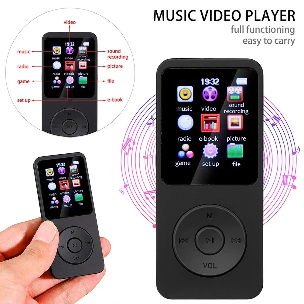 MP3 Player Type-C Interface Fa - Audio Music Recorder review and price