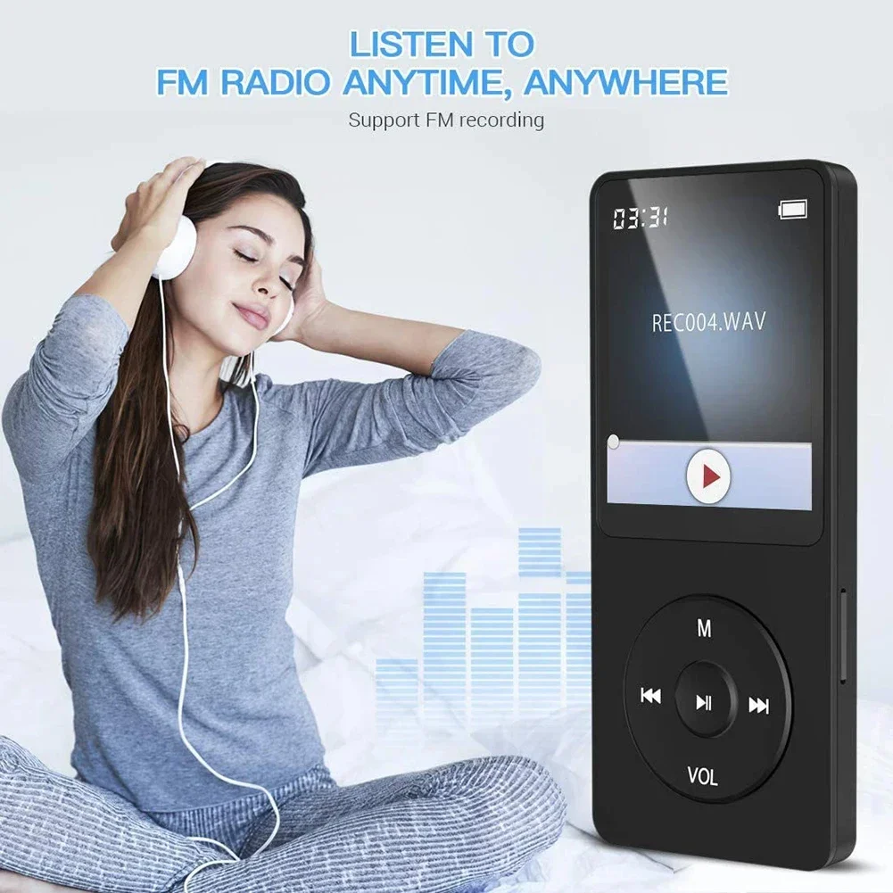 MP3 Player Type-C Interface Fa - Audio Music Recorder review and price