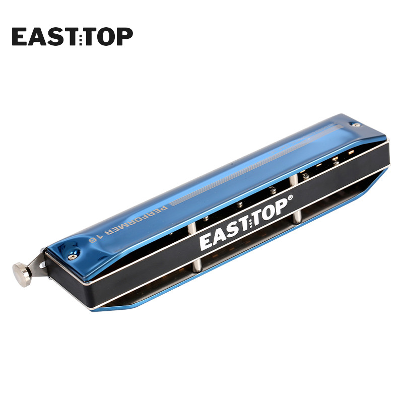 EASTTOP EAP-16 Chromatic Harmo - Harmonica 10 Hole review and price