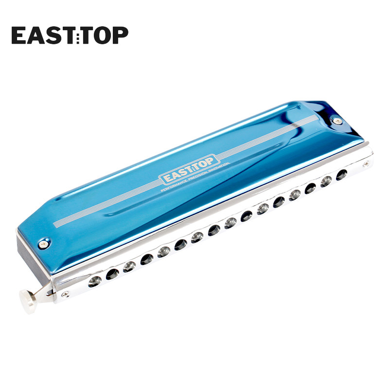 EASTTOP EAP-16 Chromatic Harmo - Harmonica 10 Hole review and price