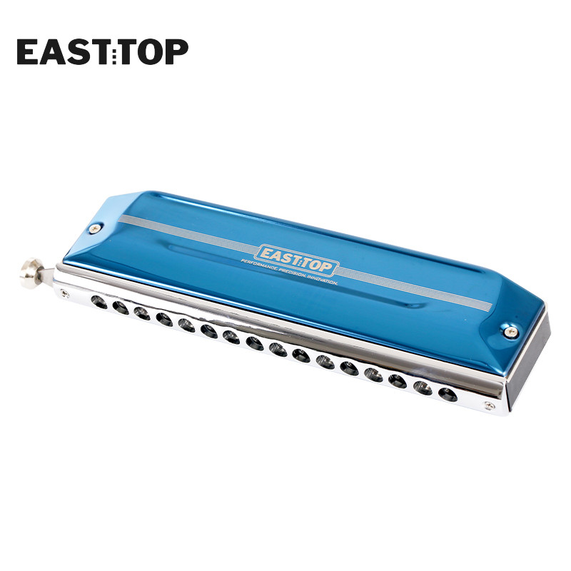 EASTTOP EAP-16 Chromatic Harmo - Harmonica 10 Hole review and price
