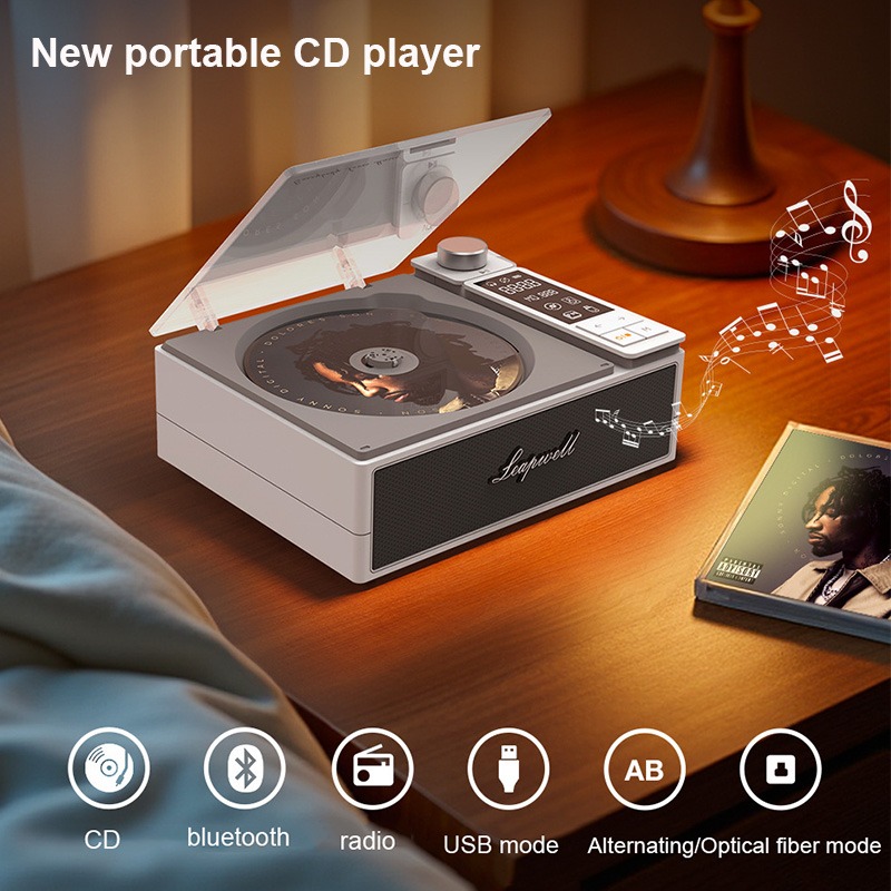 Multifunctional Album CD Playe - Amazon Music Audio Quality review and price