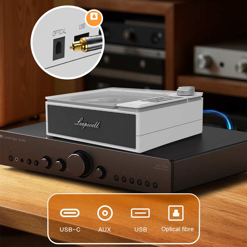 Multifunctional Album CD Playe - Amazon Music Audio Quality review and price