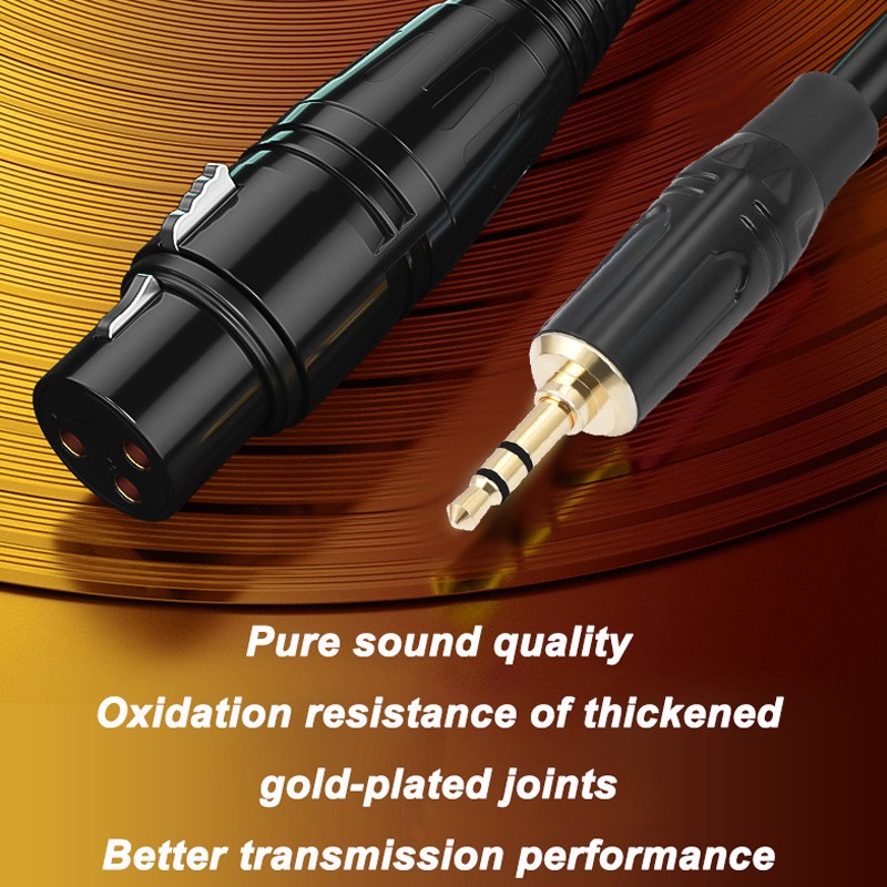 XLR to AUX 3.5mm Jack Audio Ca - Cable Xlr Balanced review and price