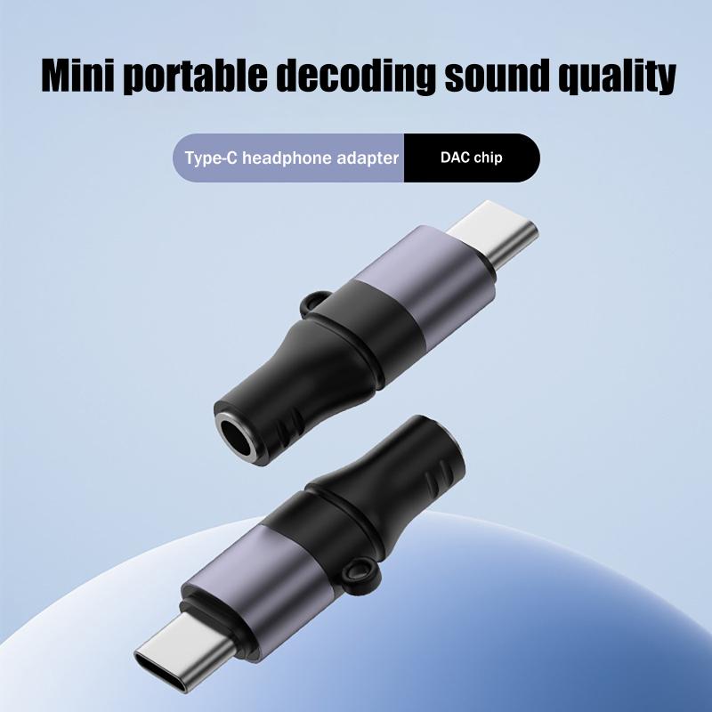 Type C to 3.5mm Jack DAC Decod - Audio Music Free Online review and price