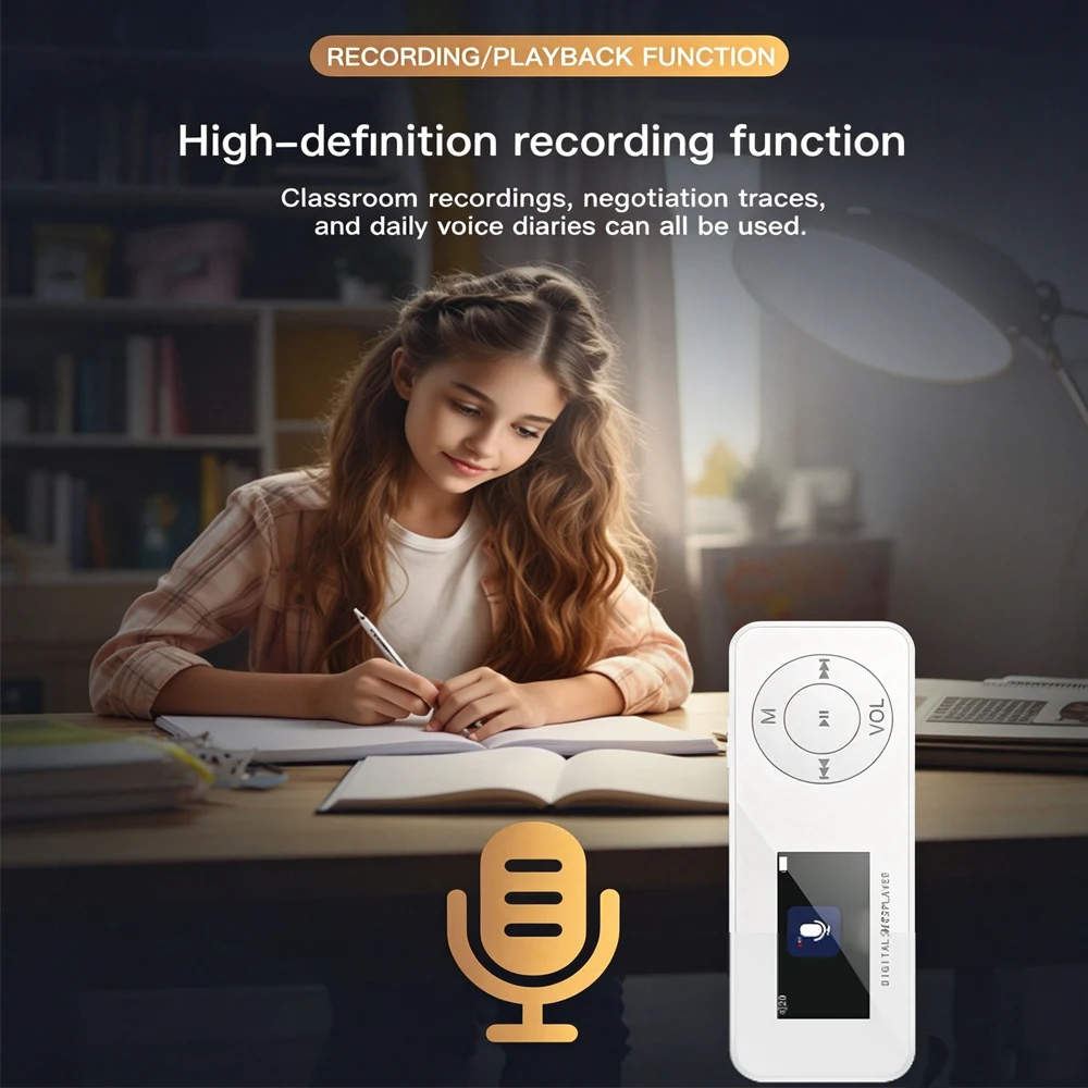 KEBIDU Portable MP3 Player Blu - Audio Music Recorder review and price