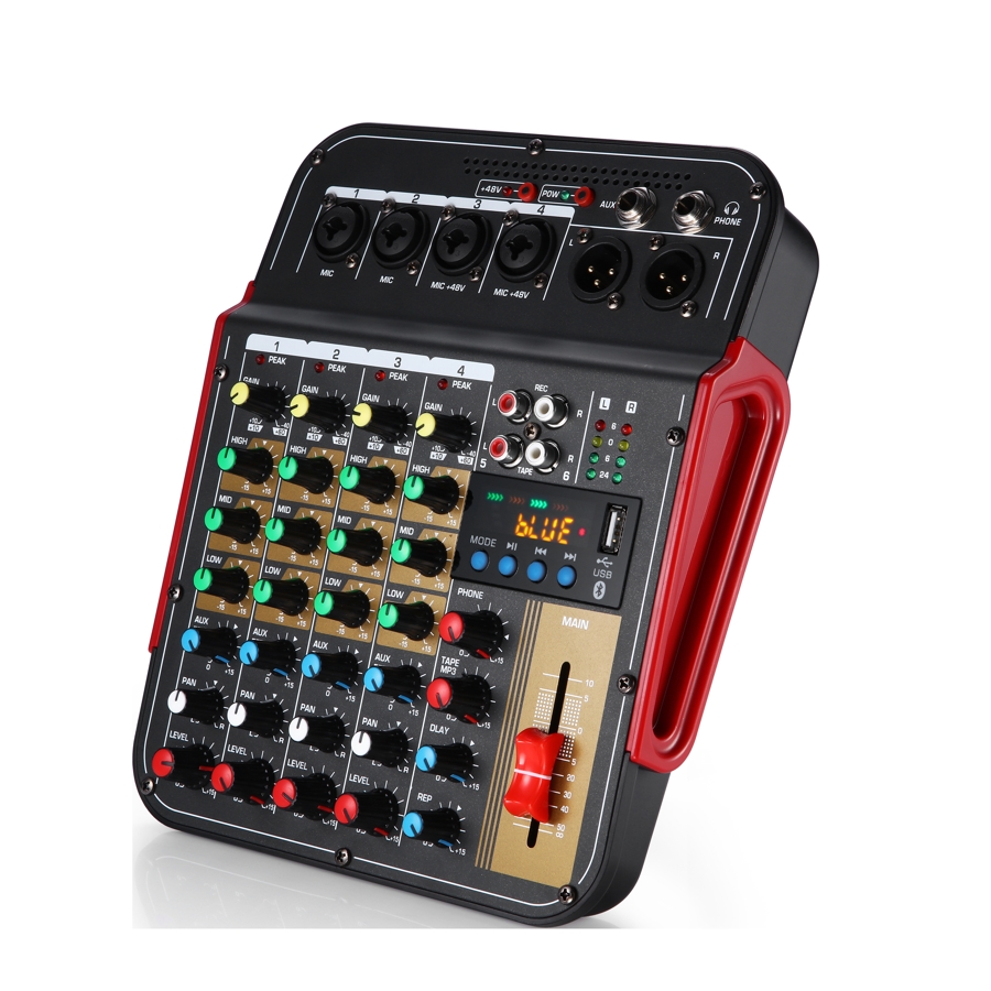 Audio Mixer Bluetooth and Reve - Audio Music Recorder review and price