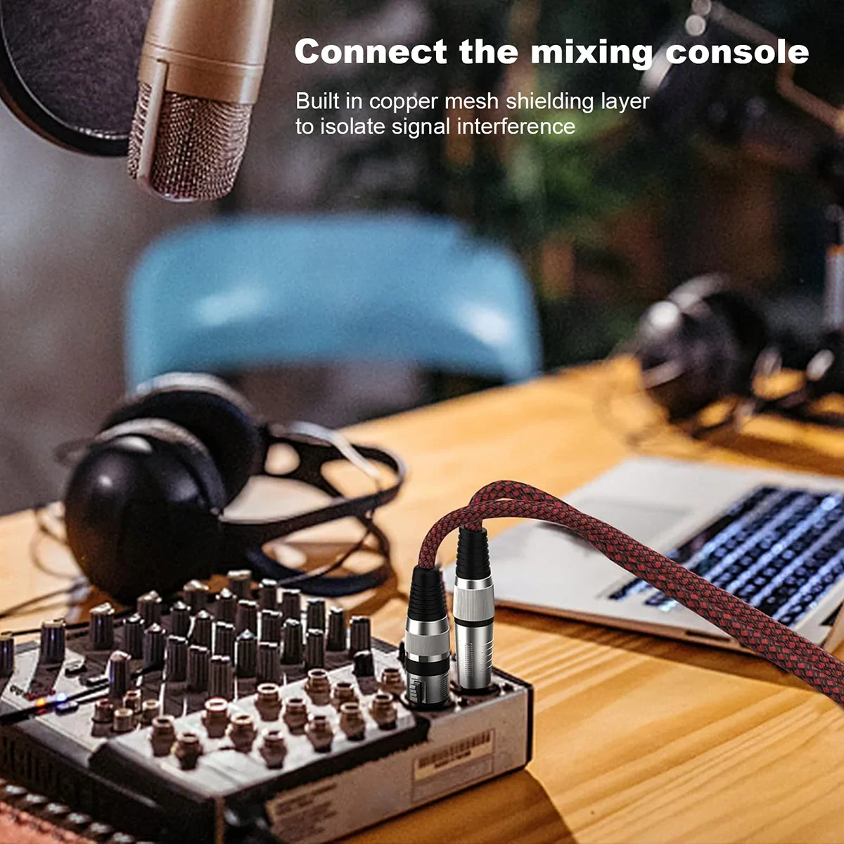 XLR Female To 6.35mm TRS Cable - Cable Xlr Balanced review and price