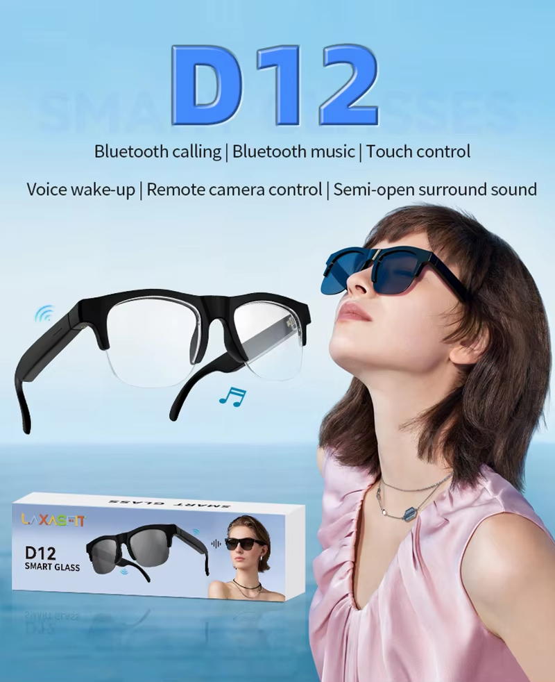 8K Smart AI Glasses 2400MP Tra - Audio Music Free review and price