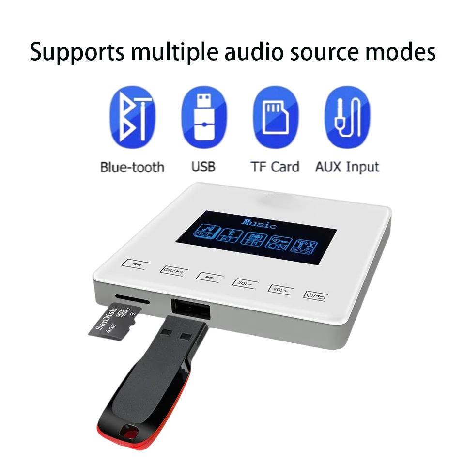Factory Direct Sales Bluetooth - Audio Music In Background review and price