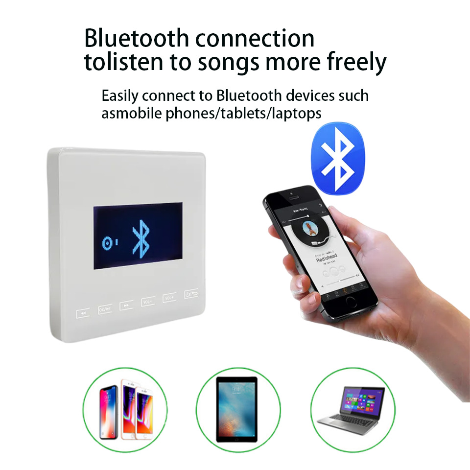 Factory Direct Sales Bluetooth - Audio Music In Background review and price