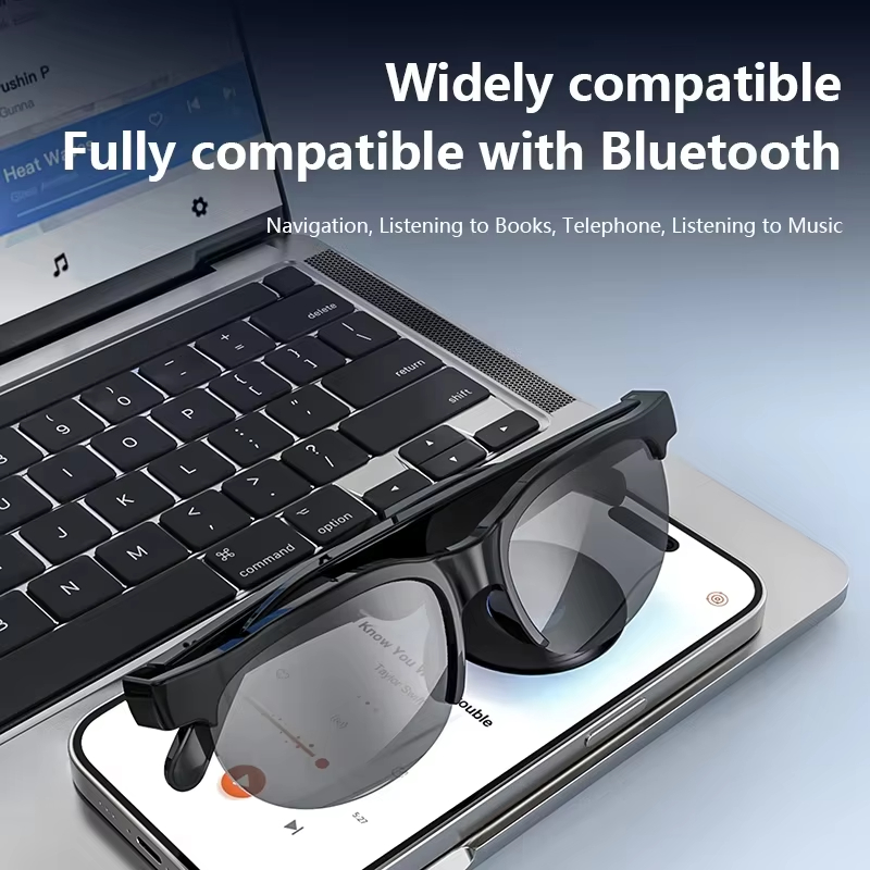Lenovo 2400MP 8K Smart Glasses - Audio Music Free review and price
