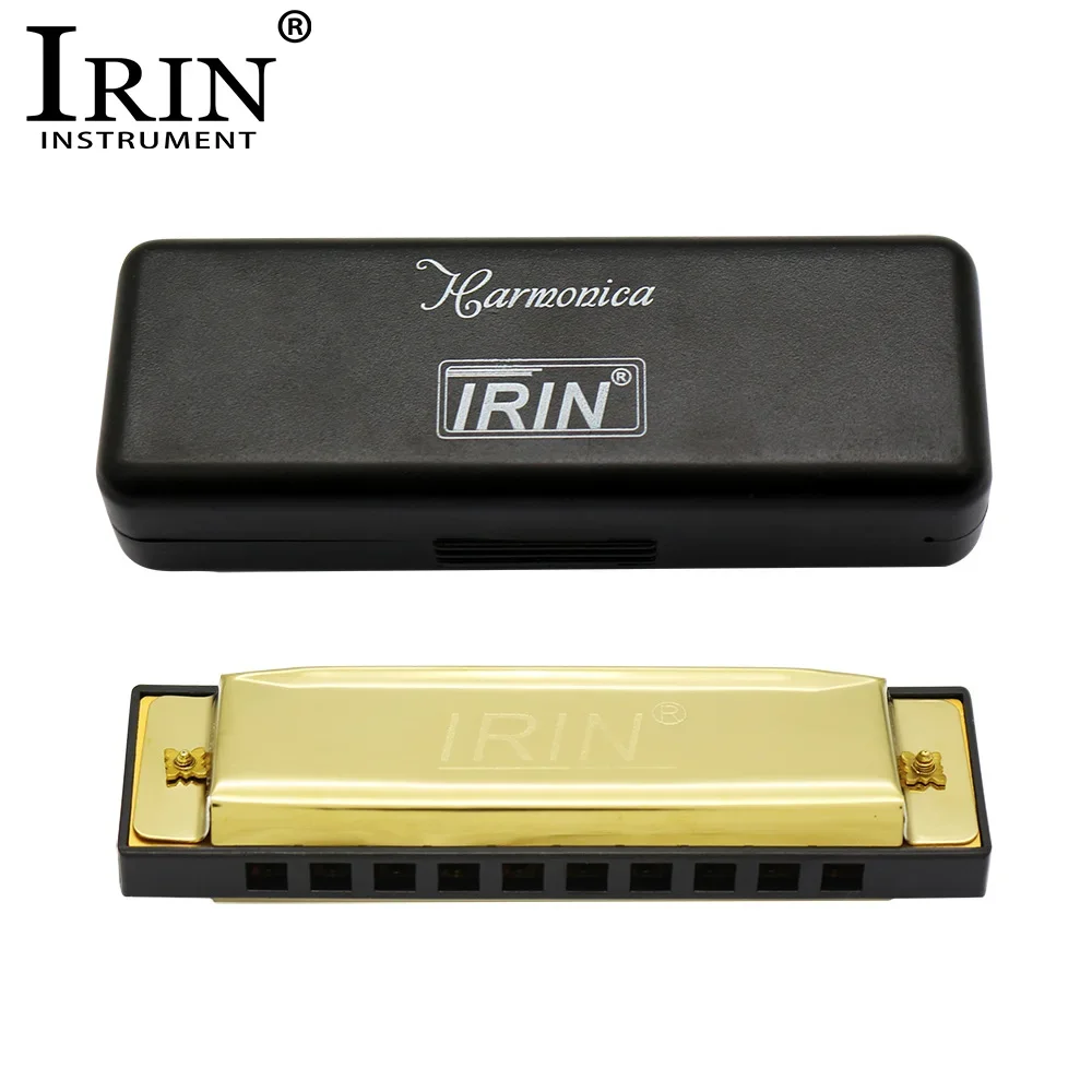 IRIN Harmonica 10 Hole 20 Tone - Harmonica 10 Hole review and price