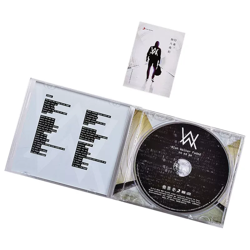 for Alan Walker Lost CD Album  - Audio Musically review and price