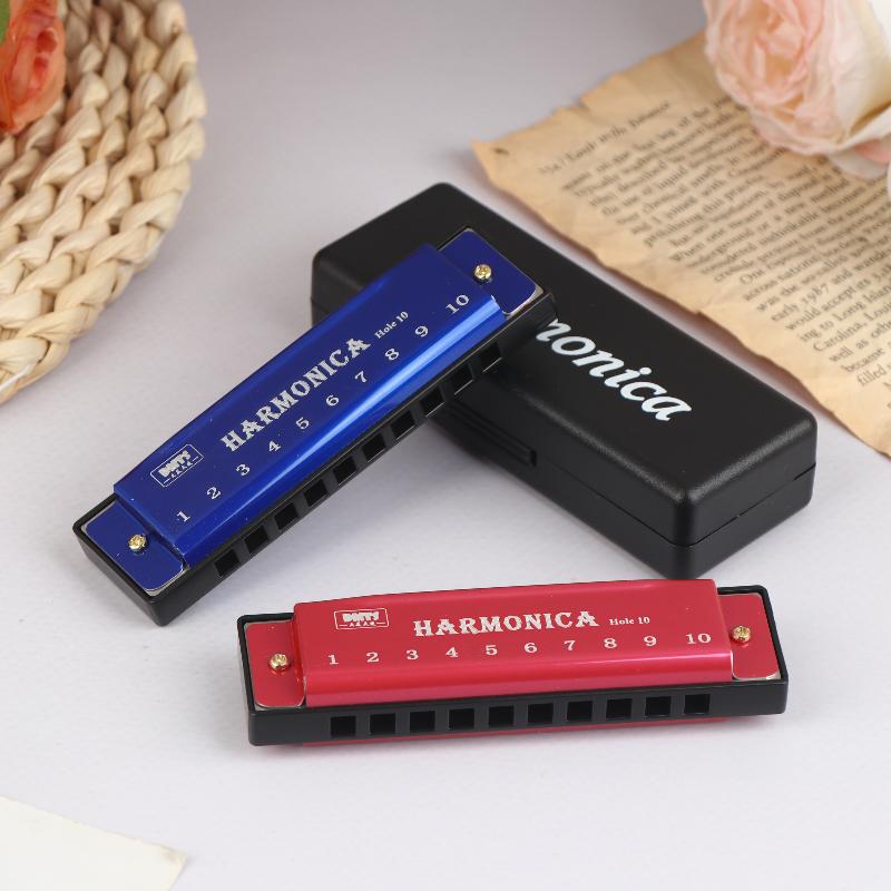 Harmonica Key Of C 10 Hole Dia - Harmonica 10 Hole review and price