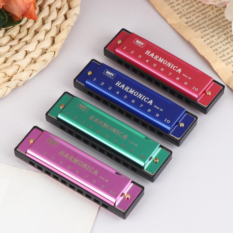 Harmonica Key Of C 10 Hole Dia - Harmonica 10 Hole review and price