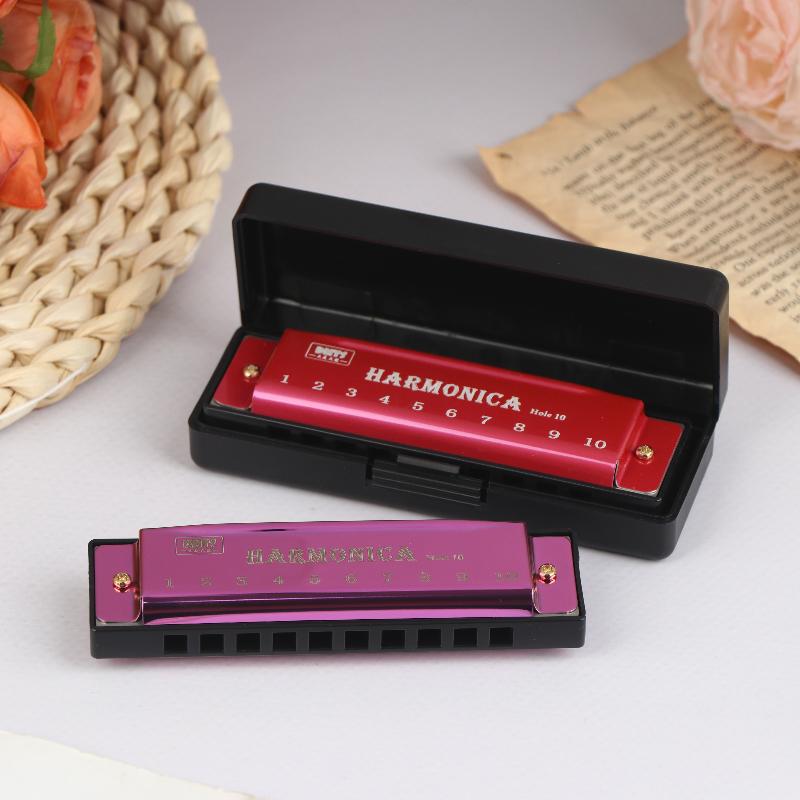 Harmonica Key Of C 10 Hole Dia - Harmonica 10 Hole review and price