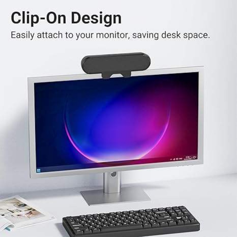 Portable Clip-on USB Soundbar  - Audio Music Free Online review and price