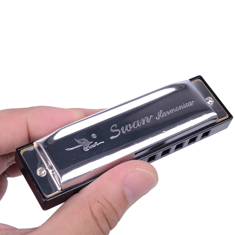 SWAN Harmonica BLUES  SW1020-1 - Harmonica 10 Hole review and price