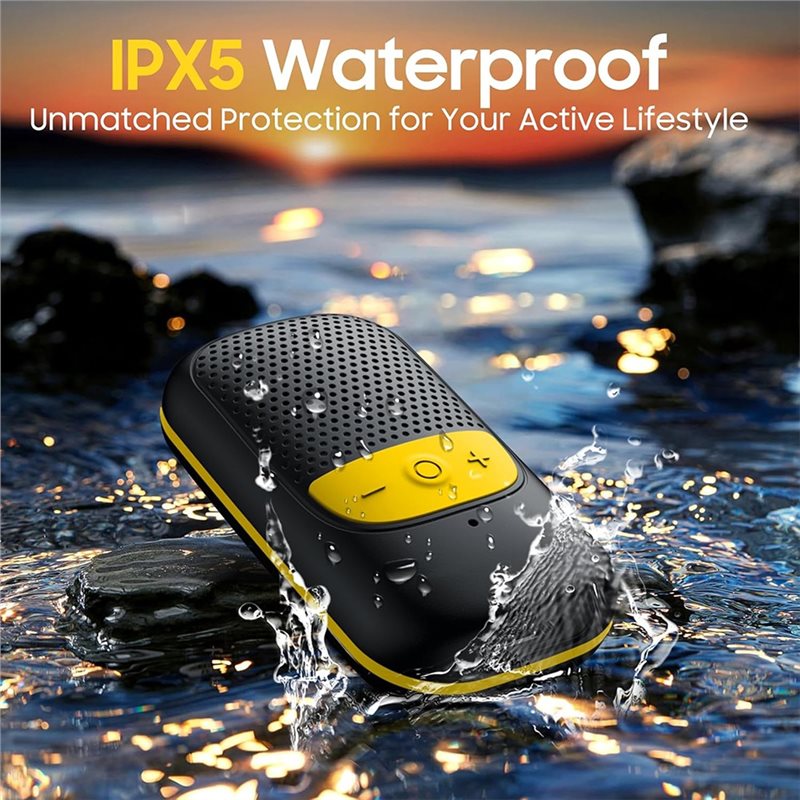 B68C Clip-On Portable Bluetoot - Audio Music Free Online review and price