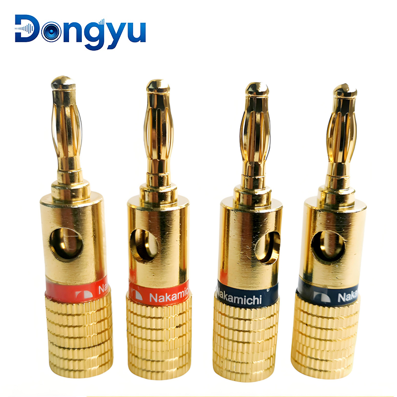 4MM Nakamichi Banana Connector - Audio Music For Video review and price
