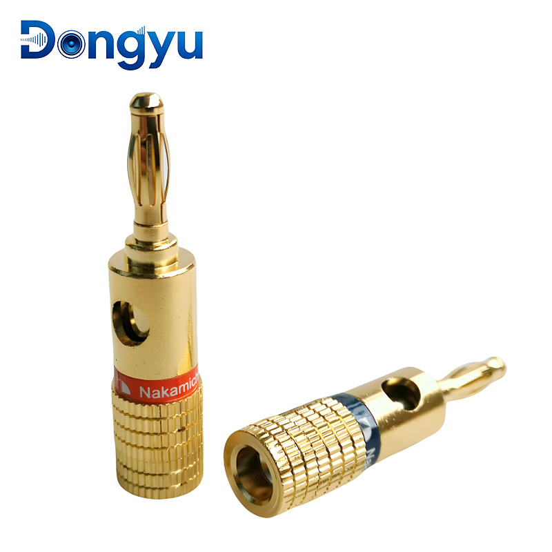 4MM Nakamichi Banana Connector - Audio Music For Video review and price