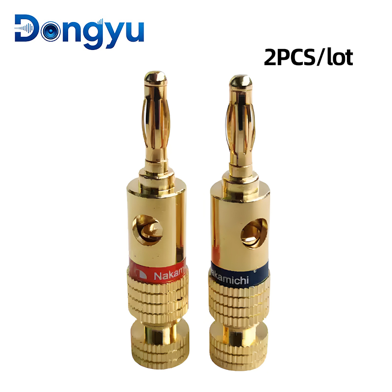 4MM Nakamichi Banana Connector - Audio Music For Video review and price