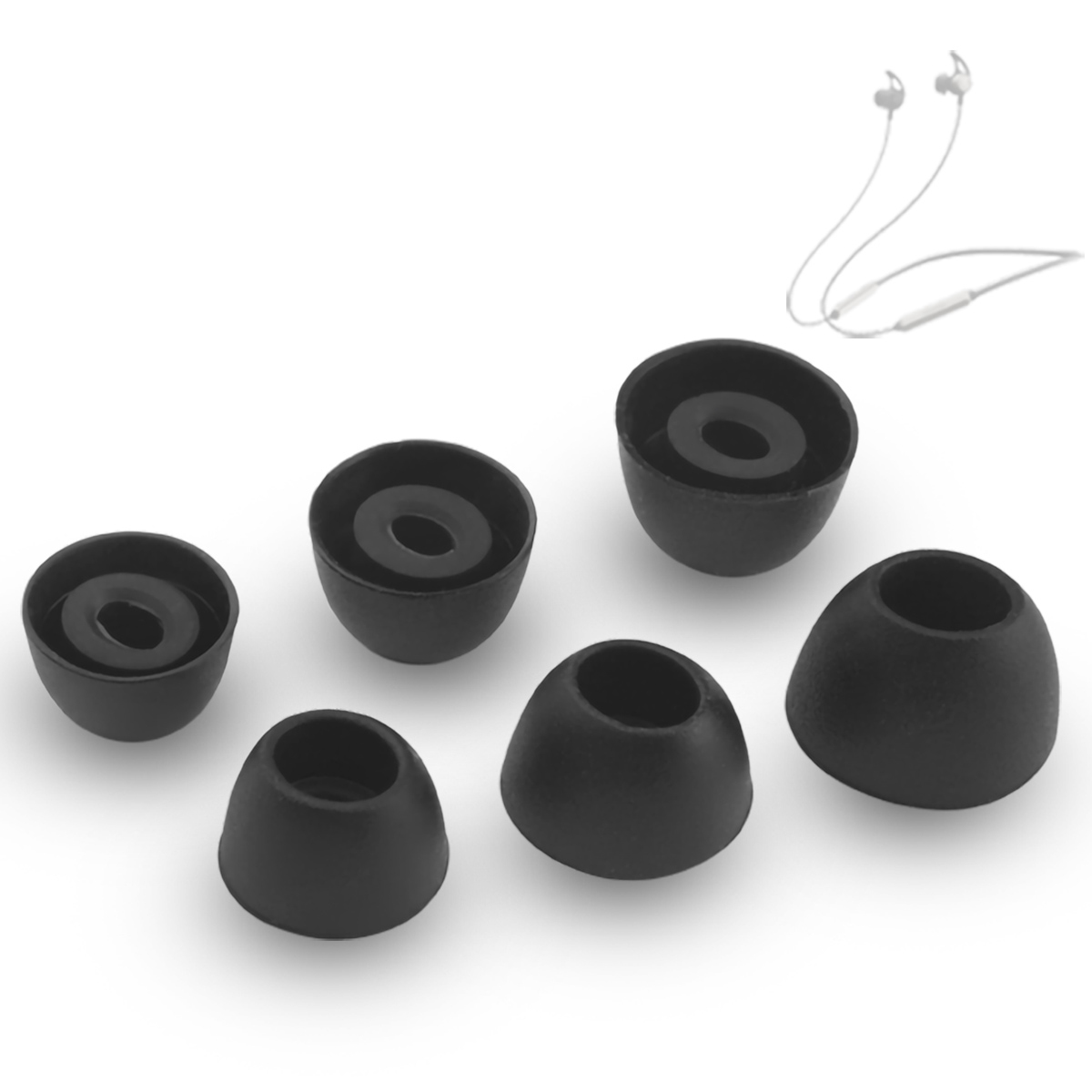 6Pcs Silicone Ear Tips for Edi - Anker Speaker Soundcore Boom 2 review and price