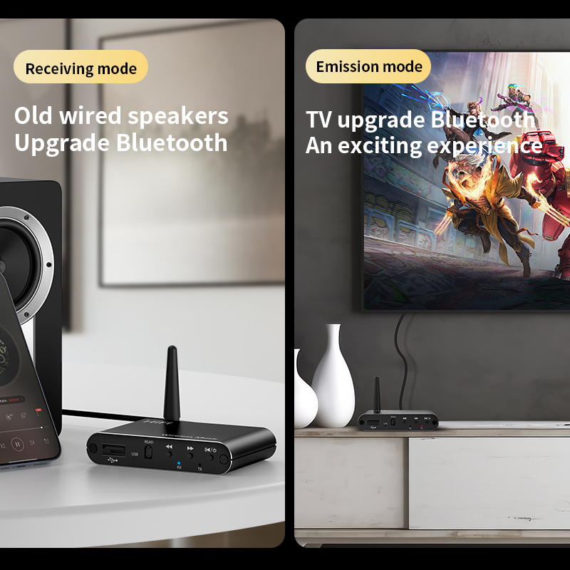2 IN 1 Bluetooth 5.4 Audio Tra - Audio Music For Video review and price