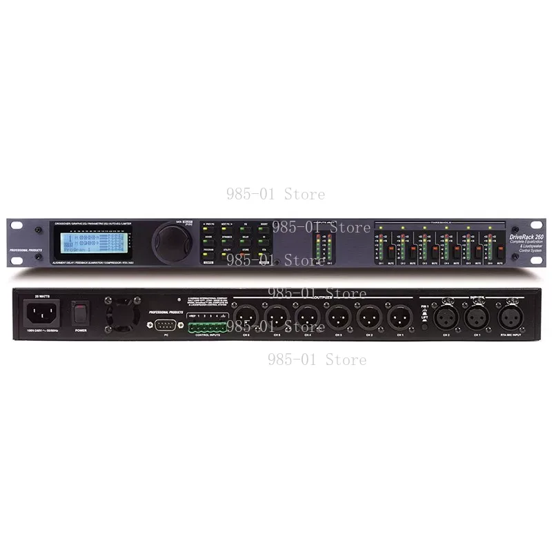 Professional DBX PA2 DriveRack - Audio Music Live review and price