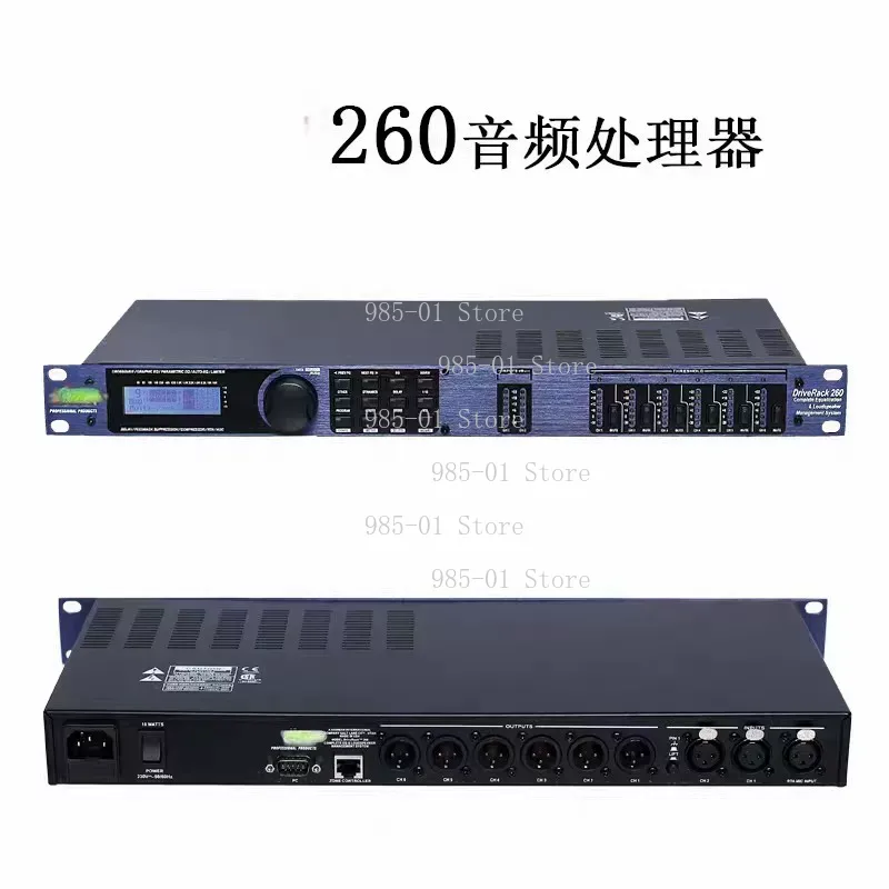 Professional DBX PA2 DriveRack - Audio Music Live review and price