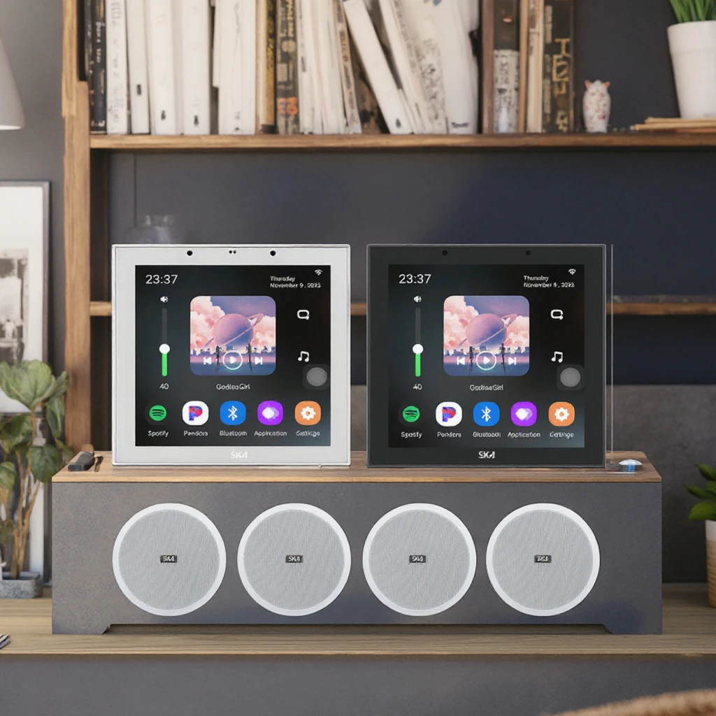 PW4420T+CR815 Smart Home Audio - Audio Music In Background review and price