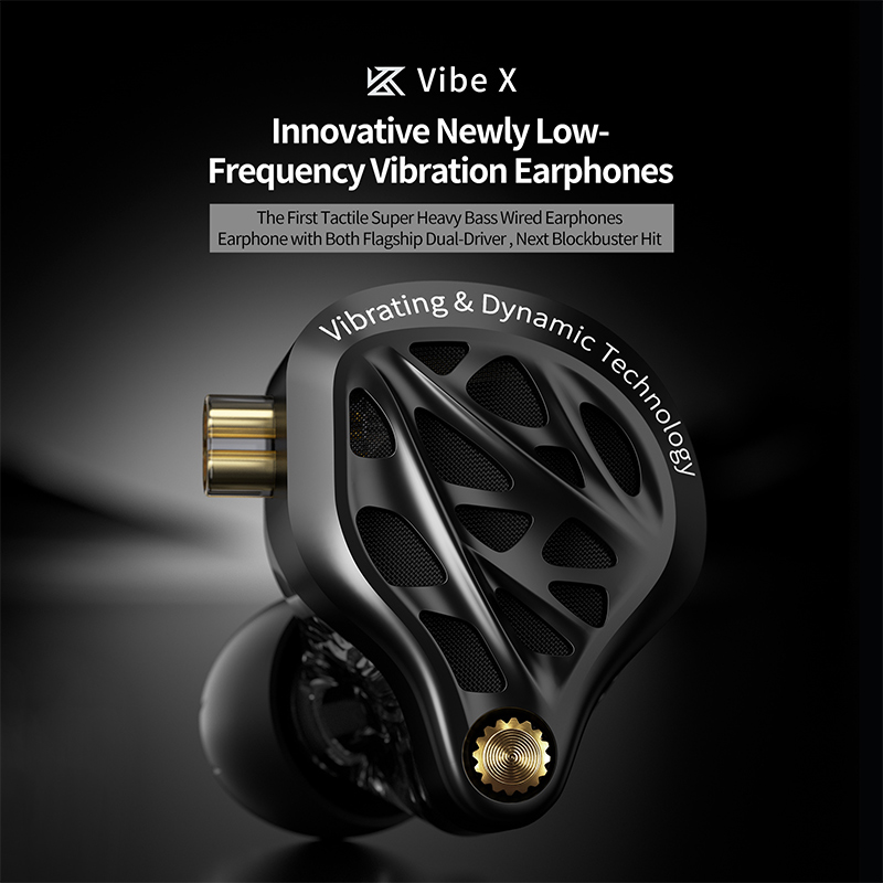 KZ Vibe X In-Ear Earphones Low - Audio Vibes Music review and price
