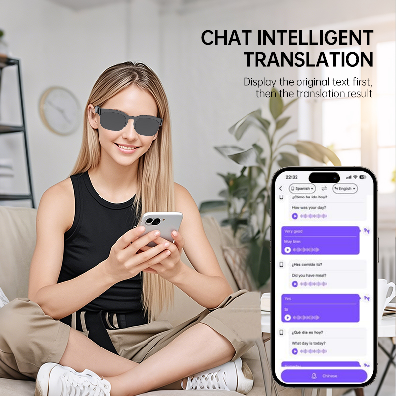 2026 Smart Audio Sunglasses Bl - Audio Music For Video review and price