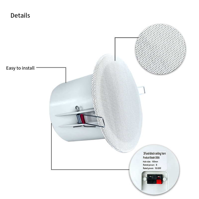 3 inch 8Ohm Surround Sound Spe - Audio Music In Background review and price